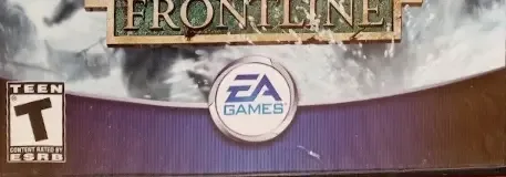 Medal of Honor: Frontline, the ESRB box on its front