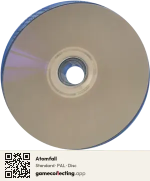 Atomfall PlayStation 4, PAL disc