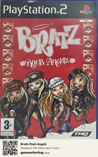 Bratz: Rock Angelz PlayStation 2, Germany box front