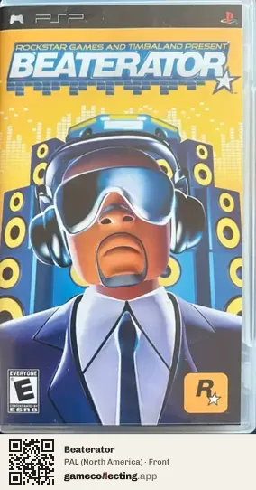 Beaterator PlayStation Portable, North America box front