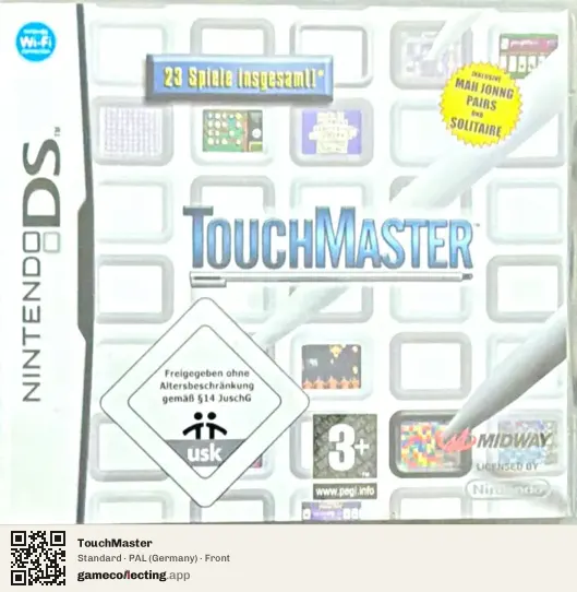 TouchMaster Nintendo DS, Germany box front