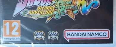 JoJo's Bizarre Adventure: All-Star Battle R, the PEGI square on its front