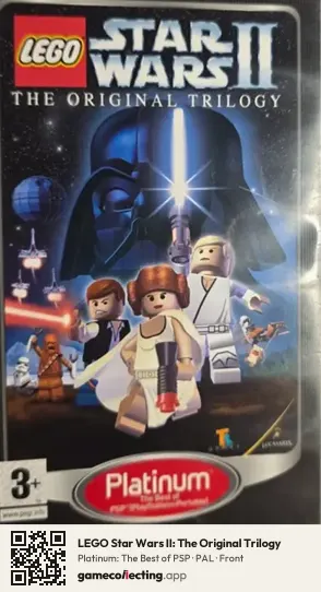 LEGO Star Wars II: The Original Trilogy PlayStation Portable, PAL box front
