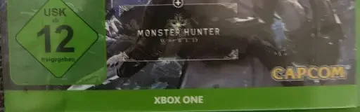Monster Hunter World: Iceborne, the USK square on its front