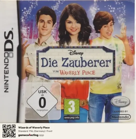 Wizards of Waverly Place Nintendo DS, Germany box front