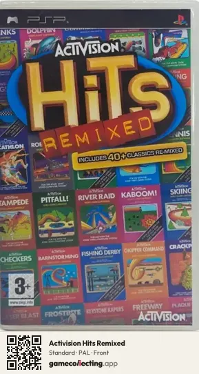 Activision Hits Remixed PlayStation Portable, PAL box front