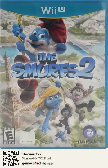 The Smurfs 2 Nintendo Wii U, NTSC box front