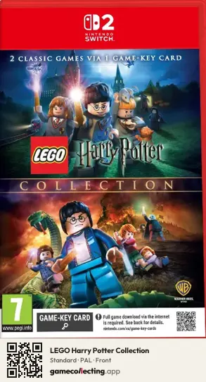 LEGO Harry Potter Collection Nintendo Switch 2, PAL box front