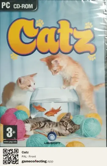 Catz Computer, PAL box front