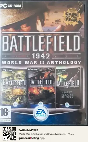 Battlefield 1942 Computer, Portugal box front