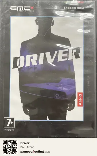 Driver Computer, PAL box front