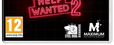 Five Nights at Freddy's: Help Wanted 2, the PEGI square on its front