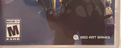 They Always Run, the ESRB box on its front