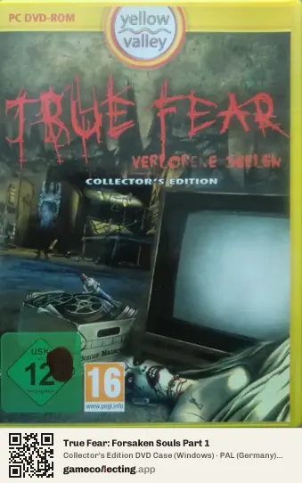 True Fear: Forsaken Souls Part 1 Computer, Germany box front