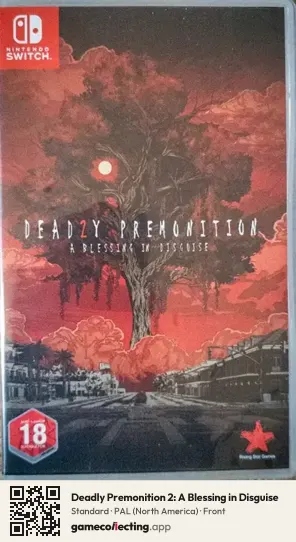 Deadly Premonition 2: A Blessing in Disguise Nintendo Switch, North America box front