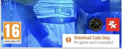 NBA 2K27, the PEGI square on its front