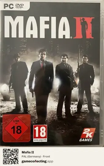 Mafia II Computer, Germany box front