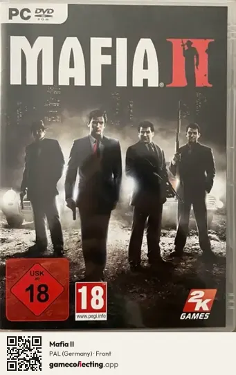 Mafia II Computer, Germany box front
