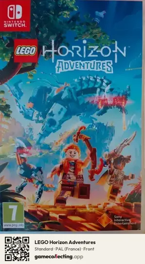 LEGO Horizon Adventures Nintendo Switch, France box front