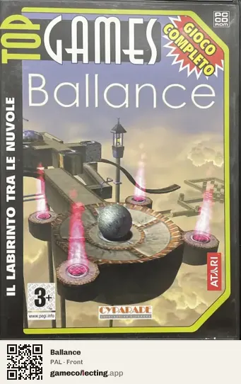 Ballance Computer, PAL box front