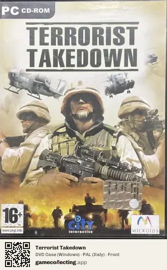 Terrorist Takedown Computer, Italy box front