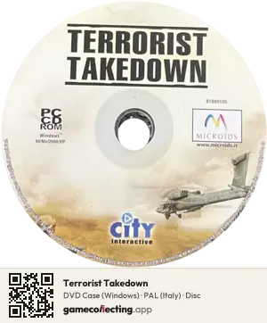 Terrorist Takedown Computer, PAL disc