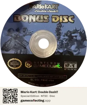 Mario Kart: Double Dash!! Nintendo GameCube, NTSC disc