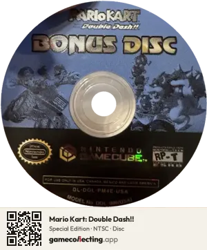 Mario Kart: Double Dash!! Nintendo GameCube, NTSC disc