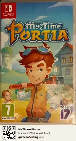 My Time at Portia Nintendo Switch, France box front