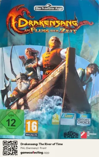 Drakensang: The River of Time Computer, Germany box front