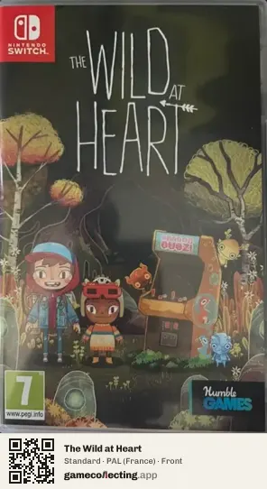 The Wild at Heart Nintendo Switch, France box front