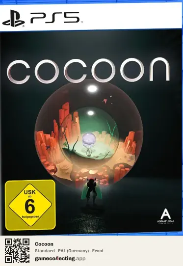 Cocoon PlayStation 5, Germany box front