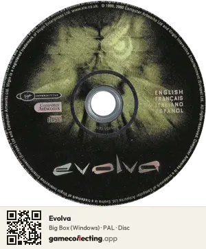 Evolva Computer, PAL disc
