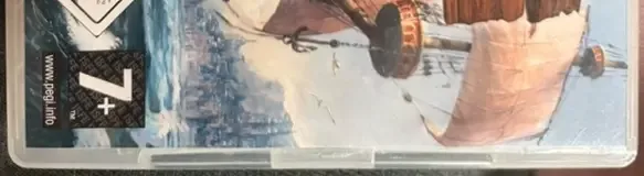 Anno 1701: Dawn of Discovery, the PEGI square on its front