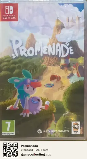 Promenade Nintendo Switch, PAL box front