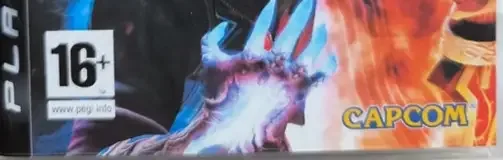 Devil May Cry 4, the PEGI square on its front