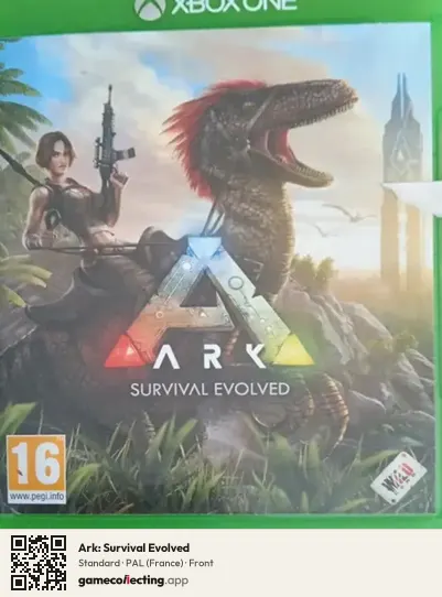 Ark: Survival Evolved Xbox One, France box front
