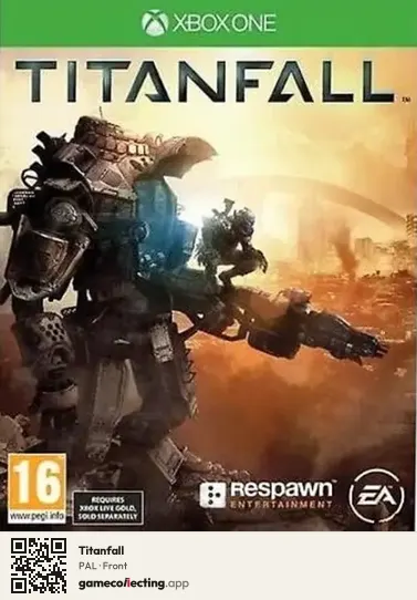Titanfall Xbox One, PAL box front