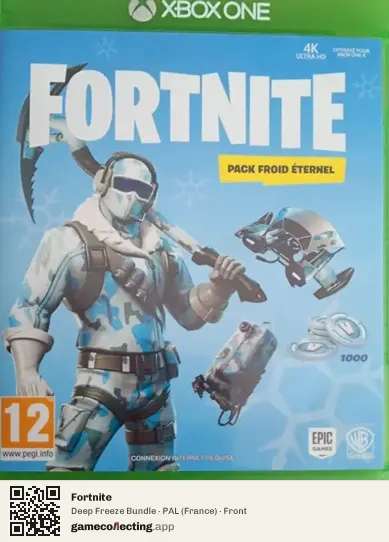 Fortnite Xbox One, France box front