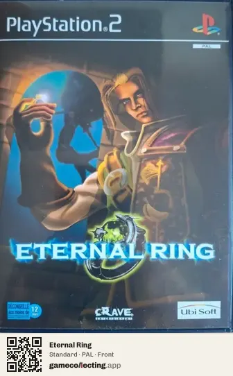 Eternal Ring PlayStation 2, PAL box front
