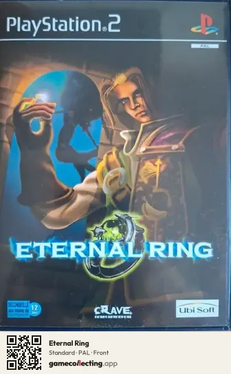 Eternal Ring PlayStation 2, PAL box front