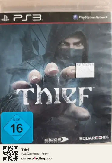 Thief PlayStation 3, Germany box front