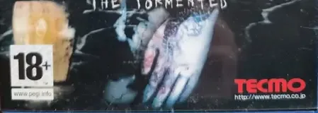 Fatal Frame III: The Tormented, the PEGI square on its front