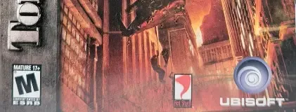 Tom Clancy's Rainbow Six 3, the ESRB box on its front