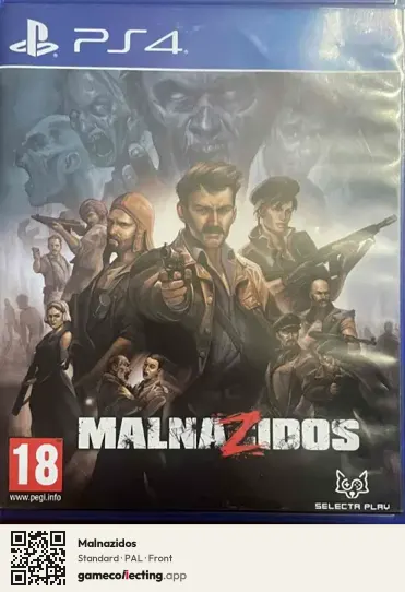 Malnazidos PlayStation 4, PAL box front