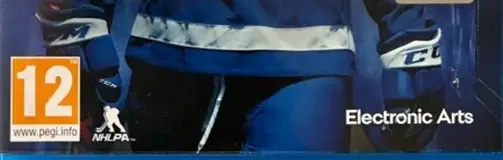 NHL 22, the PEGI square on its front