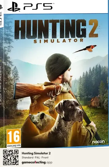 Hunting Simulator 2 PlayStation 5, PAL box front