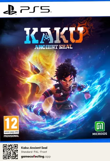 Kaku: Ancient Seal PlayStation 5, PAL box front