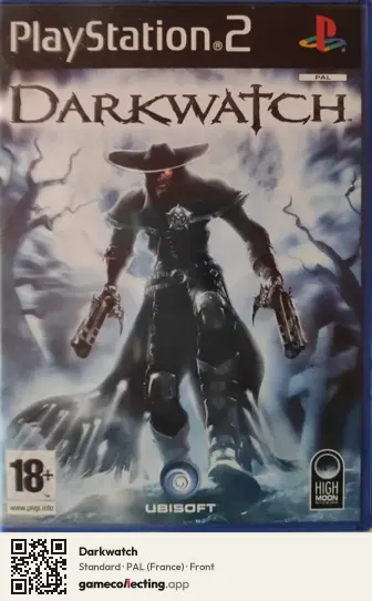 Darkwatch PlayStation 2, France box front