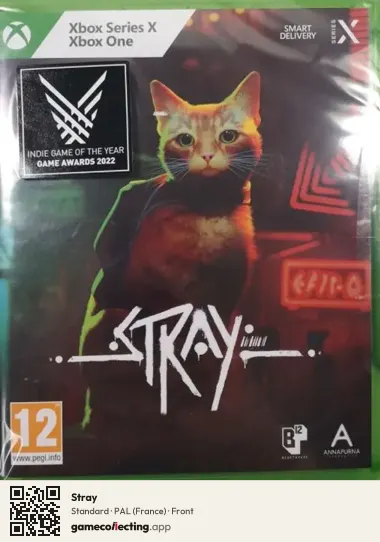 Stray Xbox Series X, France box front
